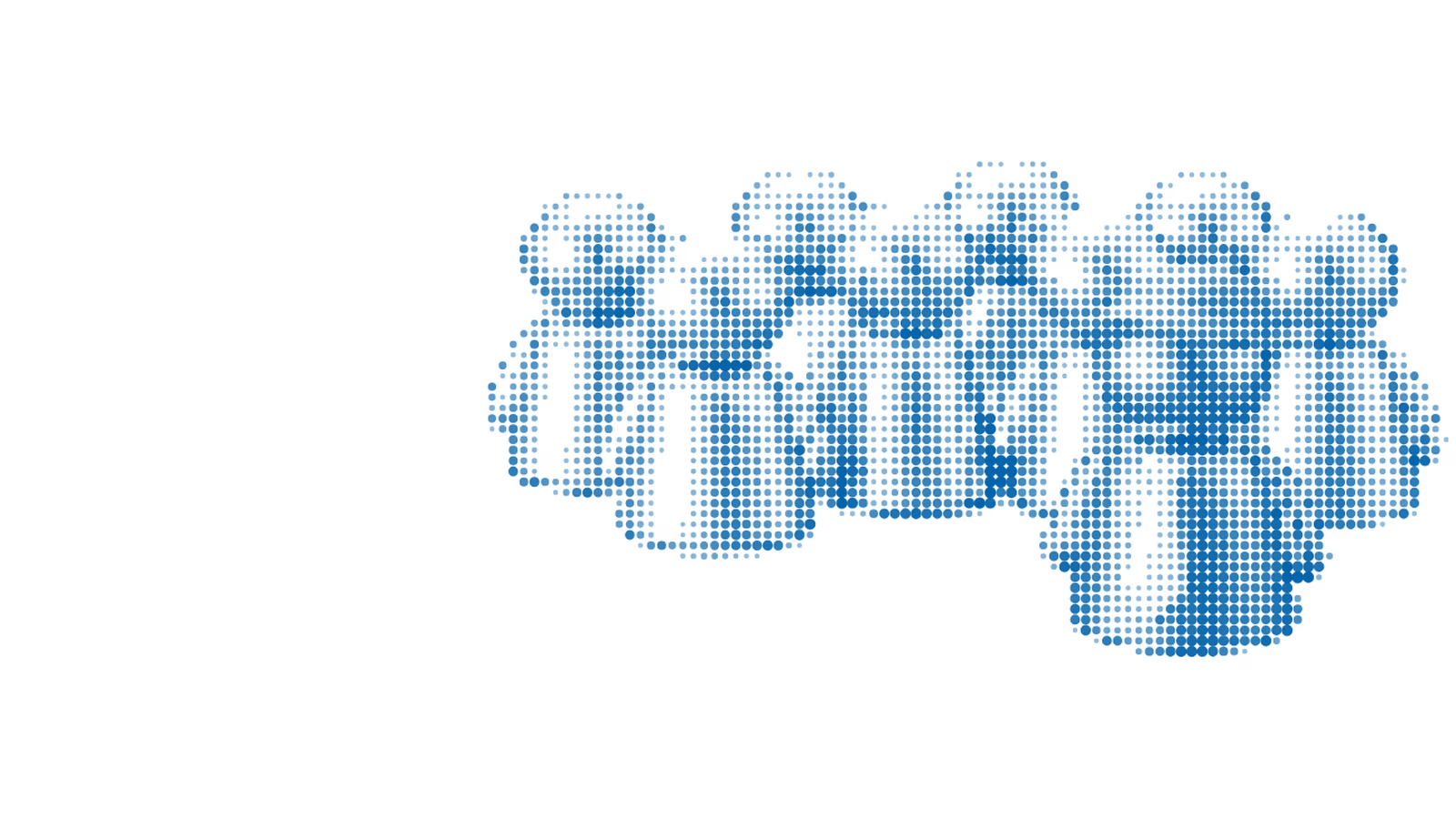 An isometric identity landscape connects distributed workforces, enterprise applications, systems and verification.